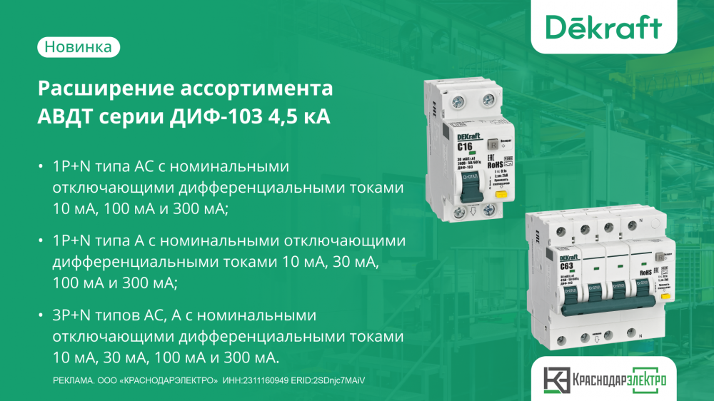 Модульное оборудование Dekraft Модульное оборудование Dekraft
