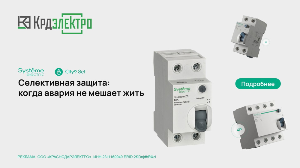 City9 Set - Селективная защита City9 Set - Селективная защита